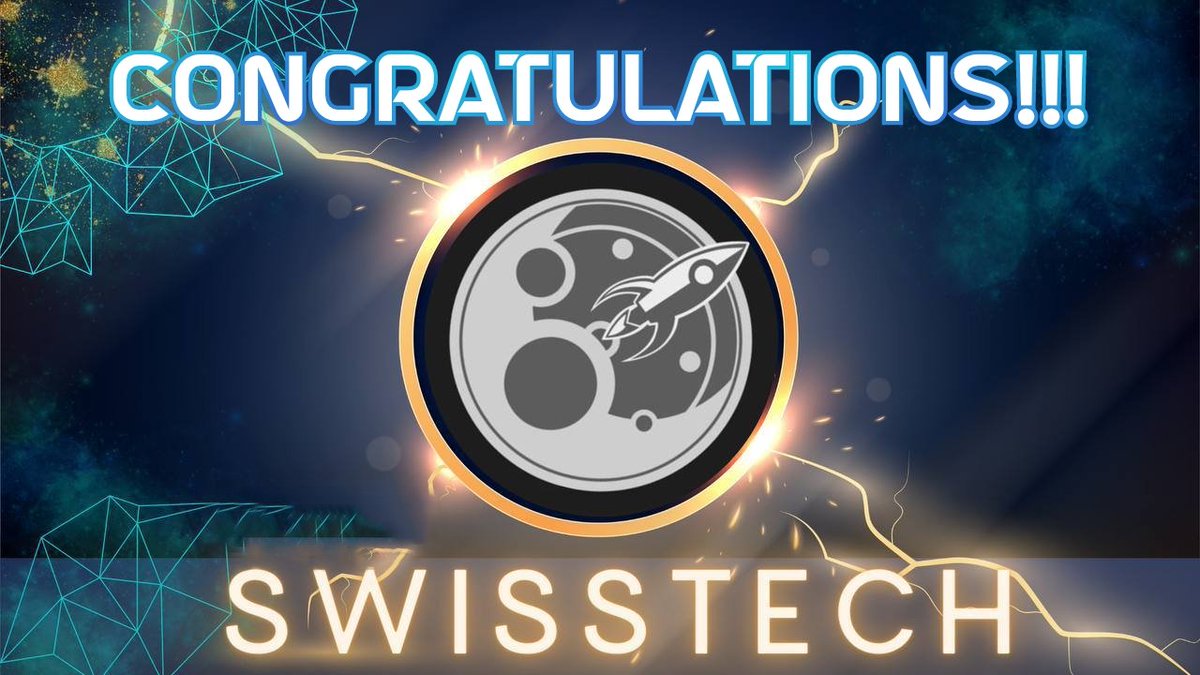 gemmzrobles_11's tweet photo. Congratulations to @SwisstechToken for winning #Xlist voting!!! ๐ฅณ๐ฅณ๐ฅณ
Thank you for all the support!!!
Well done #NPK FAM!!! โค๏ธโค๏ธโค๏ธ
@NFTPawnKing
#NFTPawking
#NPK
#SwissTech
#TPR https://t.co/lTtXzqCxdv