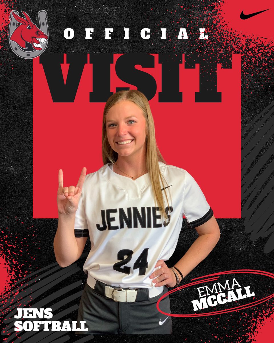 Official visit - welcome home Jens 🤘🏼
<a href="/BrookeWeimer1/">Brooke Weimer</a> <a href="/DelanyMakenna/">MaKenna DeLany</a> <a href="/emmammccall/">Emma McCall</a> <a href="/SuperTeelie/">Teelie Super</a> <a href="/tthompson2023/">Taylor Thompson</a>