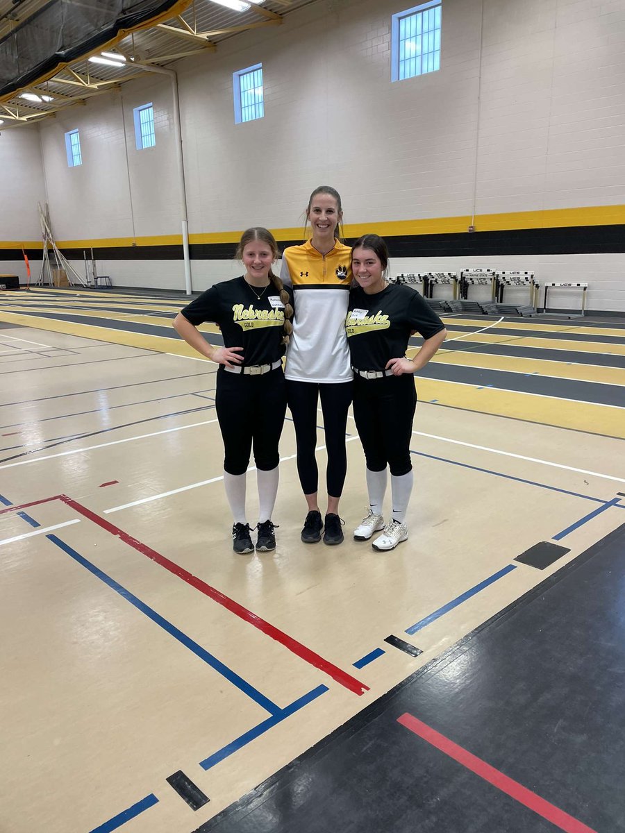 Huge thanks to <a href="/WSCWildcatSB/">WSC Softball</a> and <a href="/Coach_Warnock/">Christy Warnock</a> for putting on a great camp today! I really enjoyed all the drills and advice I received. <a href="/duis07/">Ashley Duis</a> <a href="/NEGoldDeMontel/">Nebraska Gold 16U</a> <a href="/LnsSoftball/">Lincoln North Star Softball</a>