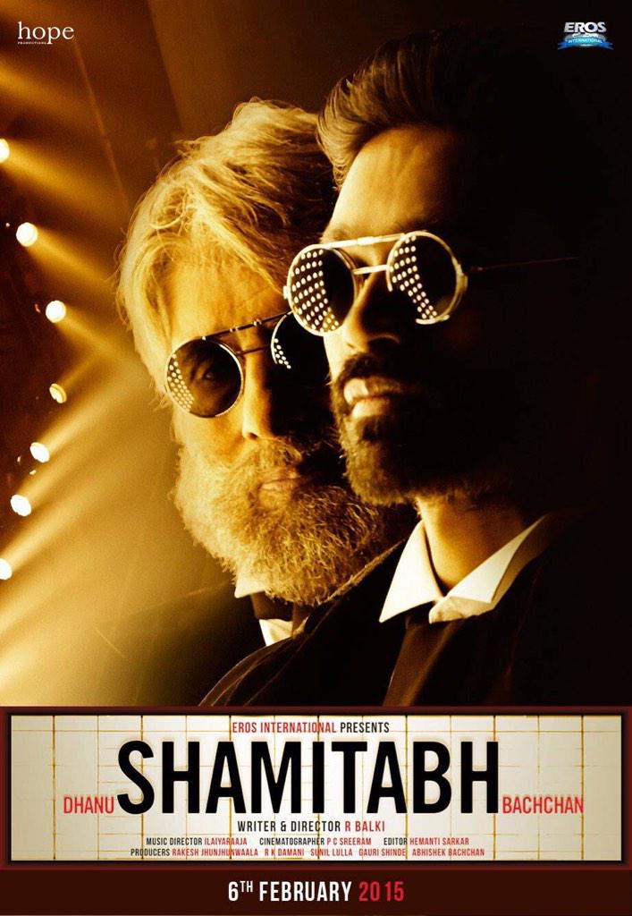 #8YearsOfShamitabh 🔊🗣️🔇🗣️👥

@dhanushkraja @SrBachchan
@Iaksharahaasan @ilaiyaraaja
@pcsreeram @ErosNow

#Vaathi | #VaathiTrailer