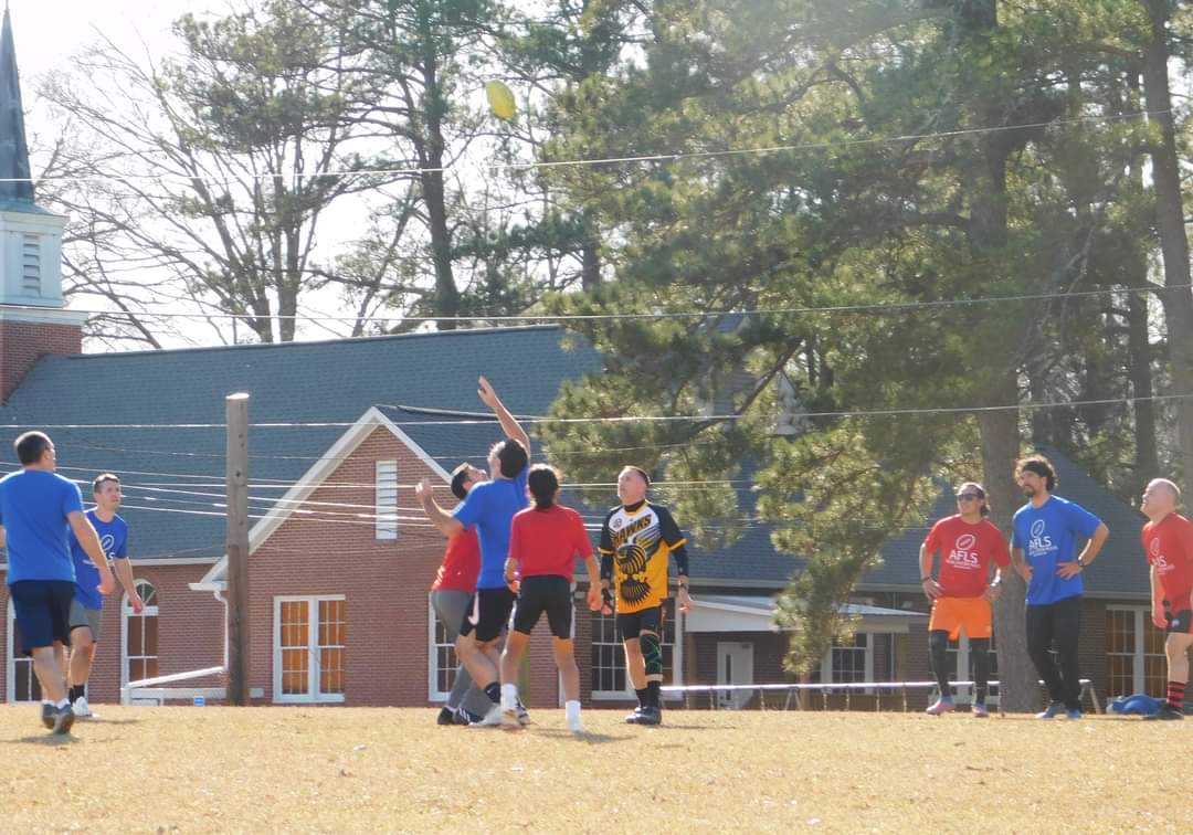 RomeRedbacks's tweet image. Just a regular Sunday here in Rome GA. Introducing men and women to Aussie Rules football, a game they can love, play day 1, and master if they want.  22 + today...3:00pm every Sunday.. come out. 

#romegeorgia #romega #aussierules @romegeorgia @WhenInRomeGA1 @DowntownRomeGA