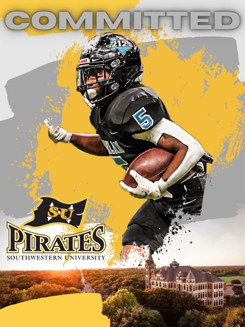 105% committed! Go Pirates🏴‍☠️
<a href="/CoachJoeAustin/">Coach Joe Austin</a>  <a href="/hallead_kurt/">Kurt Hallead</a> <a href="/PPG_Jackboyz/">PPG JackBoyz💰🥷🏽🦁</a> <a href="/coachesalas/">Eddie Salas</a> <a href="/SUPiratesFB/">Southwestern FB</a>