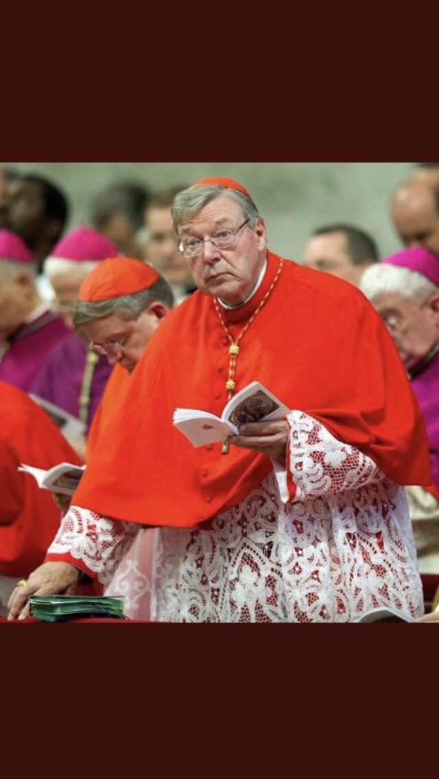 Igh0108's tweet photo. Many millions Australian’s disdain #GuiltyAsPell never heard good word for him in my extensive circle family & friends including number devout Catholic’s 😬 #auspol #PellInHell @australian @dailytelegraph @couriermail @newscomauHQ https://t.co/C6KJeatjxp