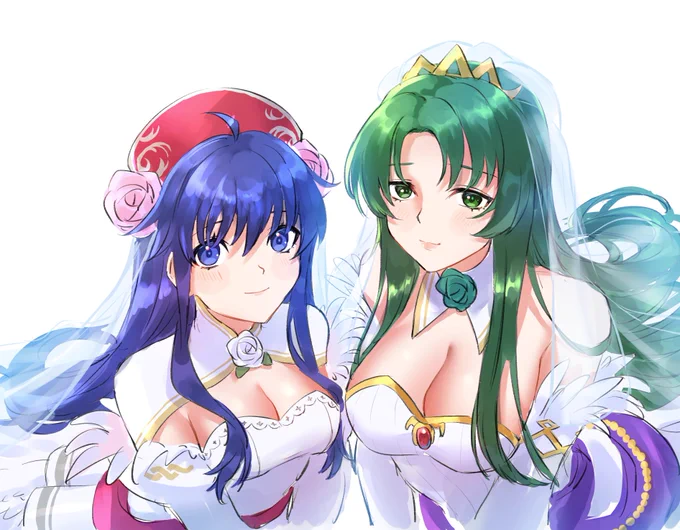 #2人組をあげる見た人もやるリリーナ様ばかりなの(‾▽‾;) 