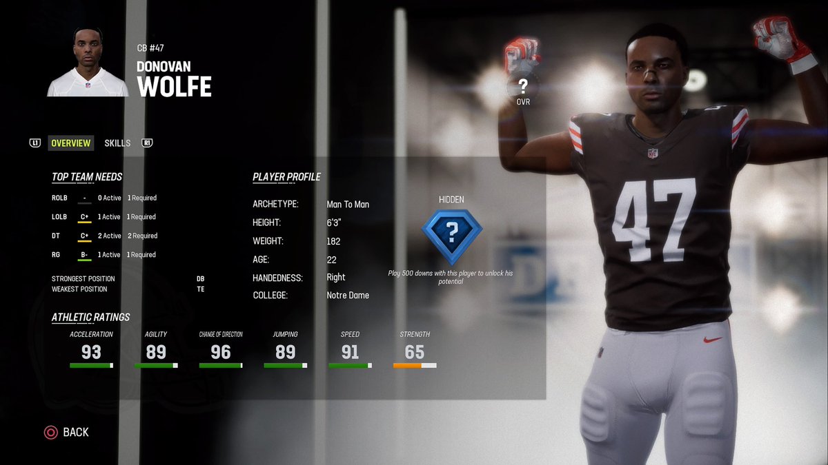 Voodoo_NECF27's tweet photo. Pick 1.6!
#NEFLDraft https://t.co/e06m4bc8iz