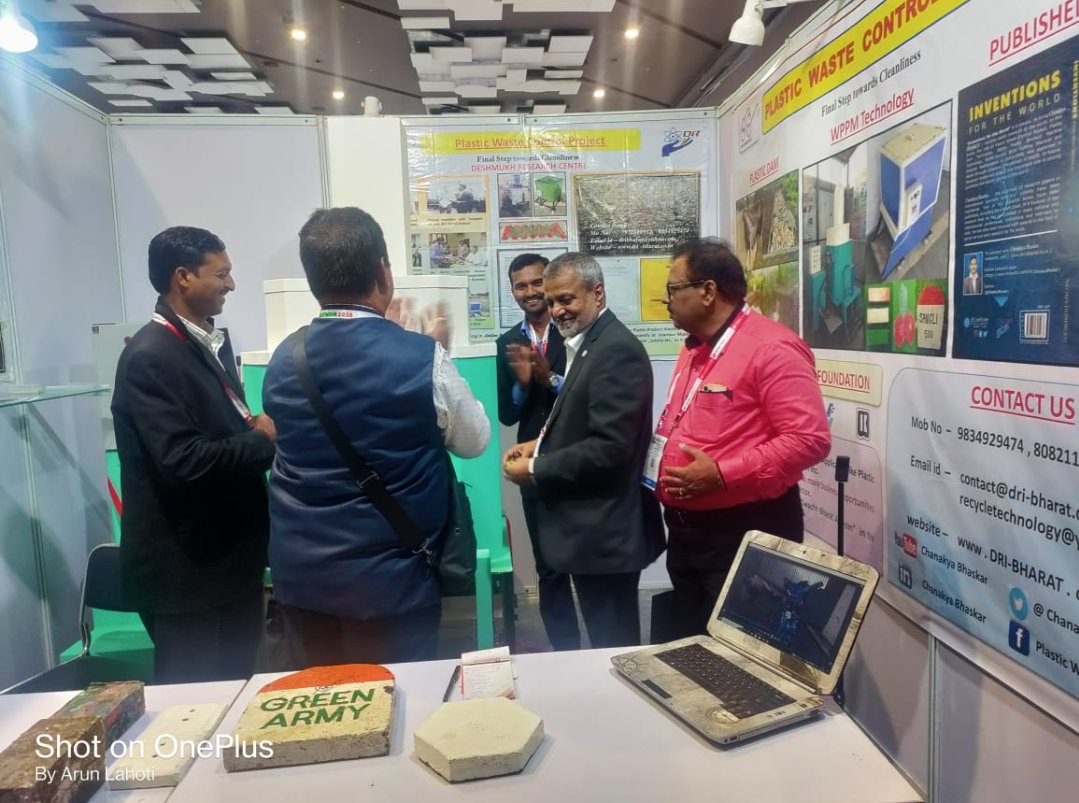 ChanakyaBhaskar's tweet photo. LOUNCHED / INAUGURATION
a WASTE PLASTIC PRODUCT MACHINE  (WPPM Technology) in PLASTINDIA-2023 Exhibition by  MR. JAYESHJI RAMBHIA (TREASURER , PLASTINDIA FOUNDATION )as on 05 JAN 2023 .
In this event also available  MR. ARUNJI LOHRI  and Plastindia-2023 exhibition Visitors. https://t.co/yH6JY9yESr