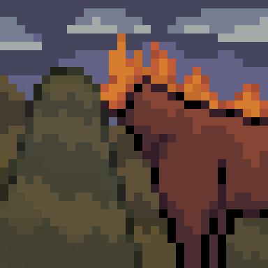 KaedoD's tweet photo. One more pixel art.

02 Day.

#pixelartist 
#Pixelart https://t.co/bAZj6pWQWh