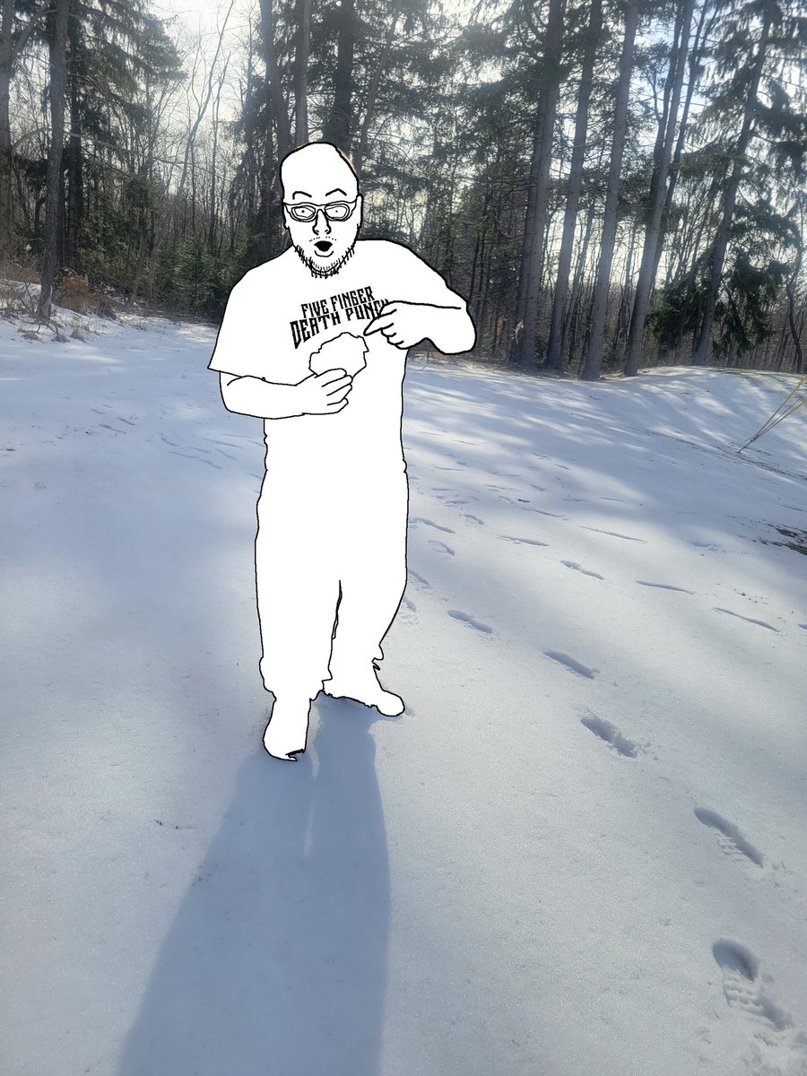 TheHolyRatKing's tweet photo. I want to thank @doubleTwretched and @EdgySovietBones for making me into a snojak https://t.co/2cA6Kbkmk6