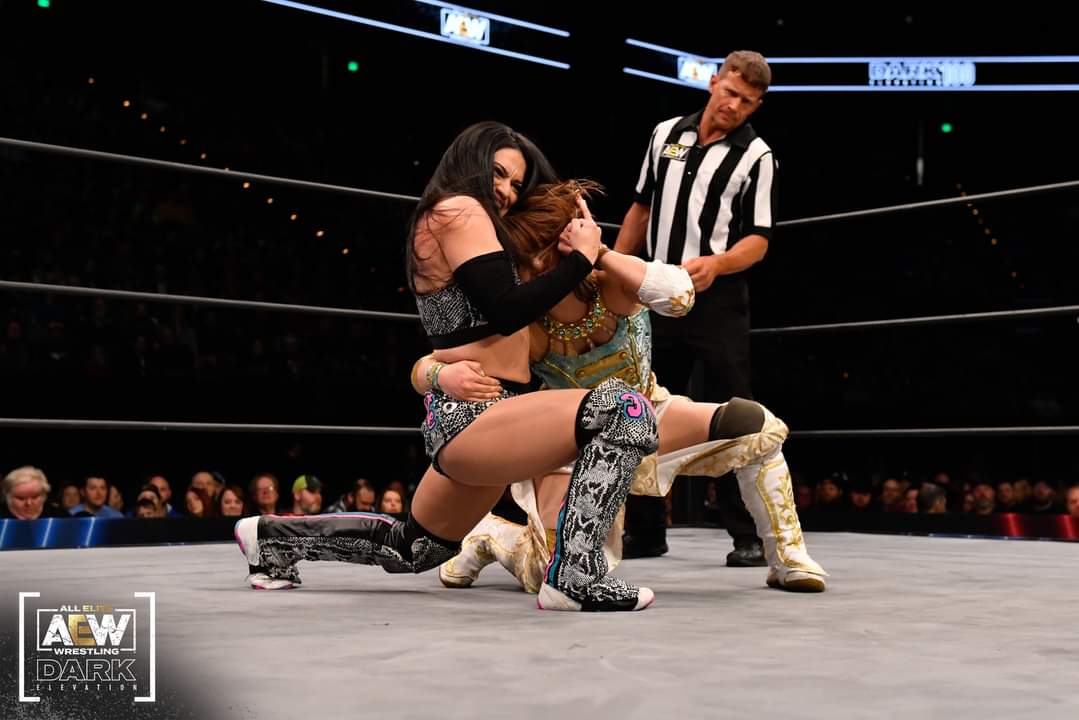 I'm basically you're only reason to tune into Dark.