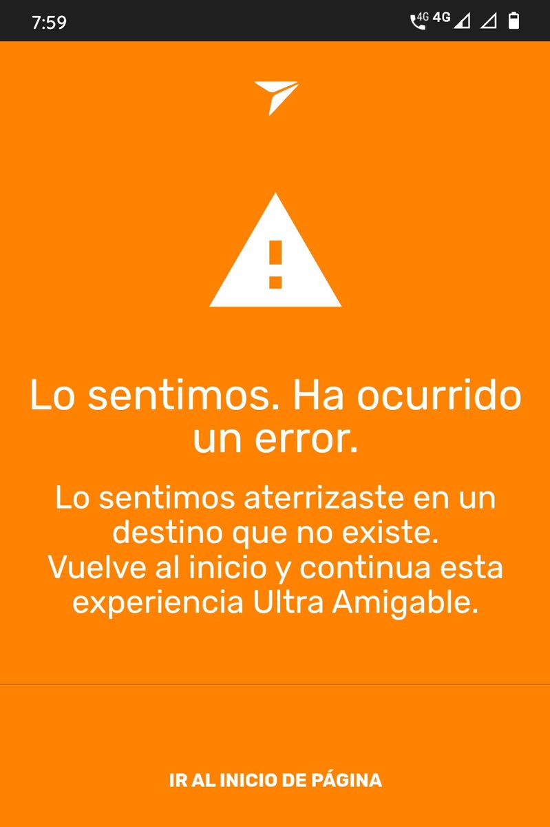 AngelaC49680774's tweet photo. @ultraairoficial  estoy intentando hacer cheik-in y la página arroja esto https://t.co/ImkfCLgf05