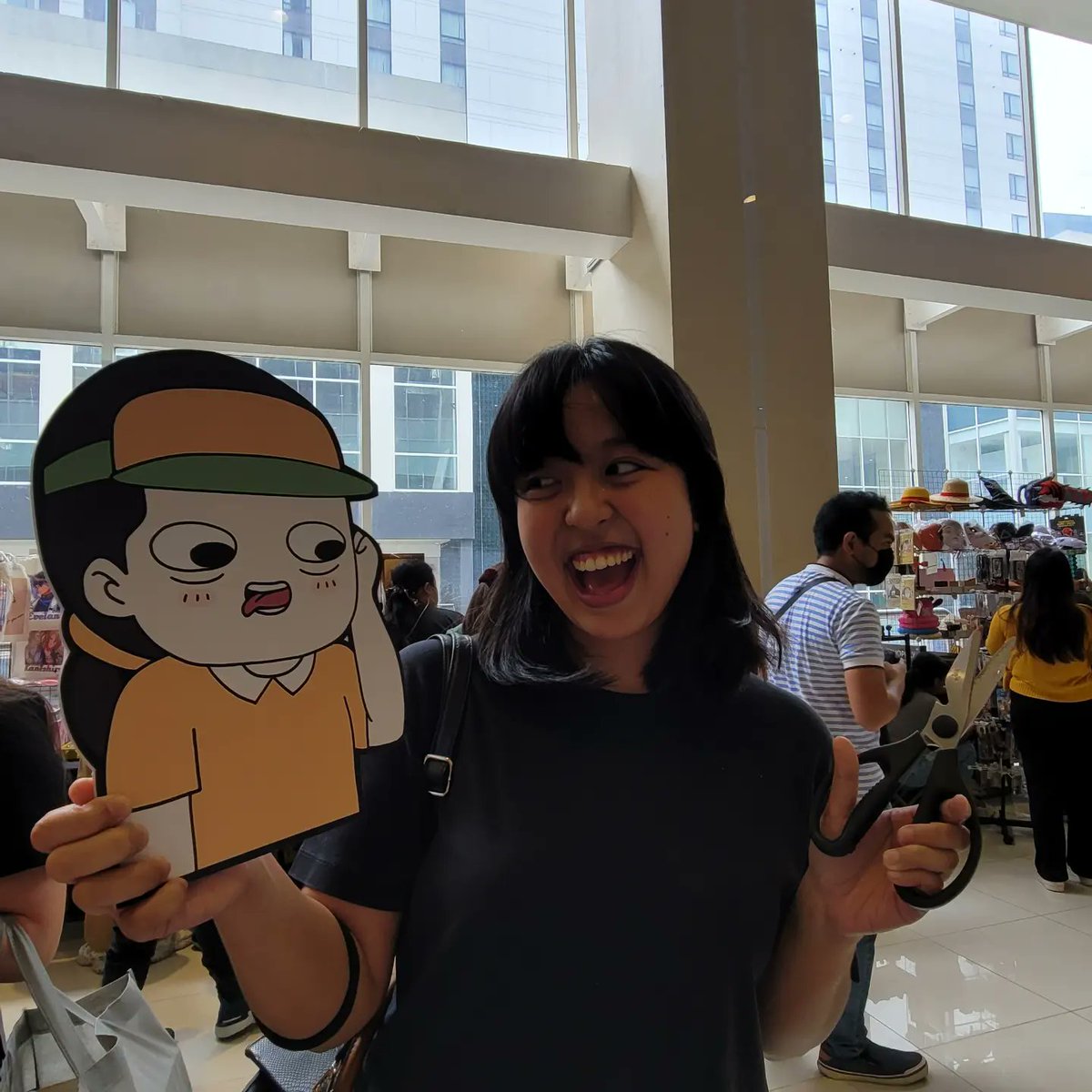 sskaitcomics's tweet image. When life imitates art

ft. ate bangs, evelyn, and #teamboss 🤣🤣🤣🤣 #Multoserye