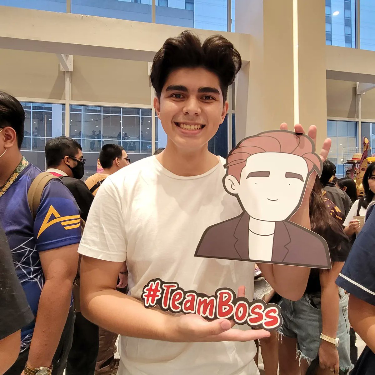 sskaitcomics's tweet image. When life imitates art

ft. ate bangs, evelyn, and #teamboss 🤣🤣🤣🤣 #Multoserye