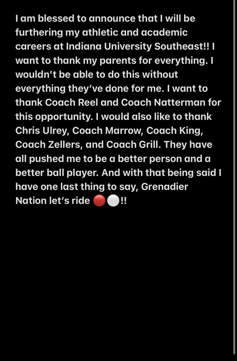 Let’s ride🔴⚪️#commited. <a href="/mvmarauders/">Mt. Vernon Athletics</a> <a href="/Baseball_MVHS/">Mt. Vernon Marauder Baseball</a> <a href="/AstrosMarrow/">2023 Midwest Astros Marrow</a> @MidwestAstros <a href="/The_Skip_17/">Benjamin Reel</a> <a href="/natterdadder/">Joe Nattermann</a>