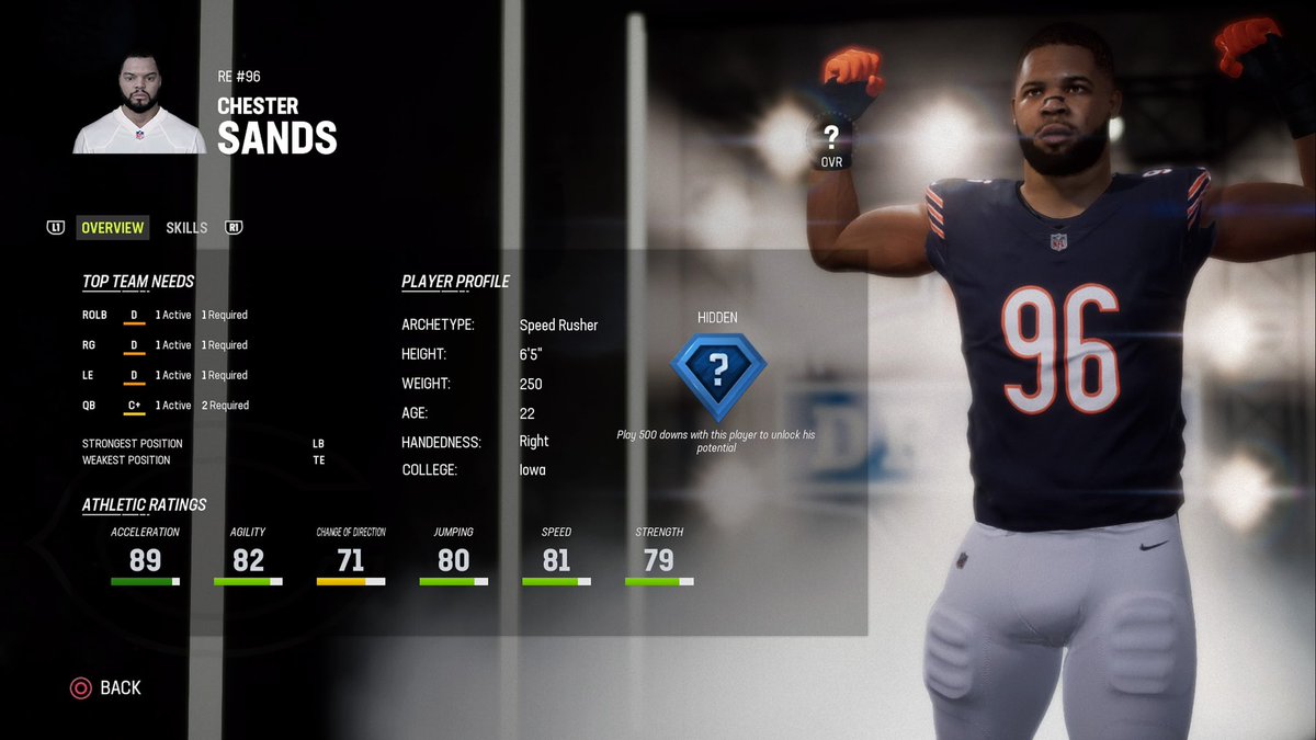 Browns_NEFL24's tweet photo. #NEFLDraft first round picks. WE MAKE HISTORY WITH THE HIGHEST TE SELECTED. Bayer has his cycle weapon https://t.co/IzpDKuexug