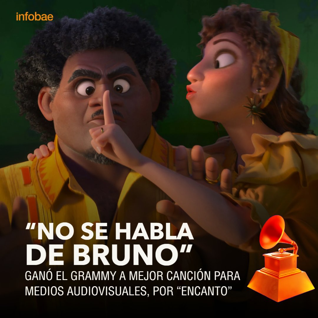 Dianilis - No se habla de Bruno (From \, image size:1080x1080
