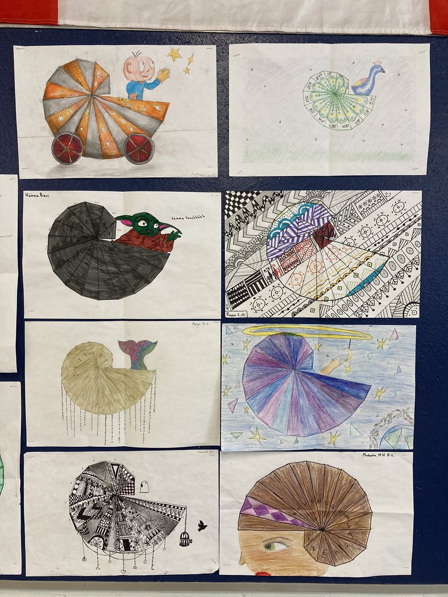 AmyMeiyee's tweet photo. Shout out to my coworker with this amazing 🤩 Math project! #welldone #grade8 https://t.co/ZN0DAPNcP9