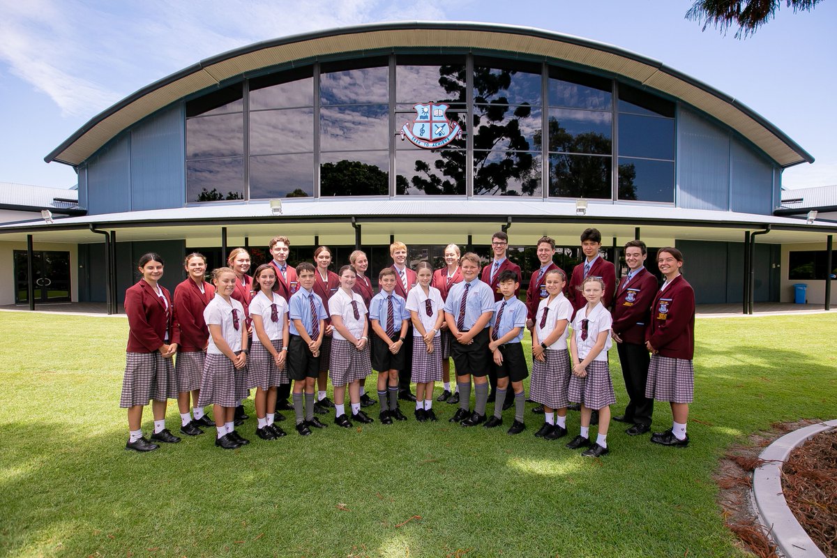 OrmistonCollege's tweet image. Congratulations to our 2023 College Prefects and Year 6 Student Leaders who were presented at a special assembly in the Lingo Lin Performing Arts Theatre on Friday morning.

#futureready #OCcommunity #OCspirit #ormistoncollegeqld