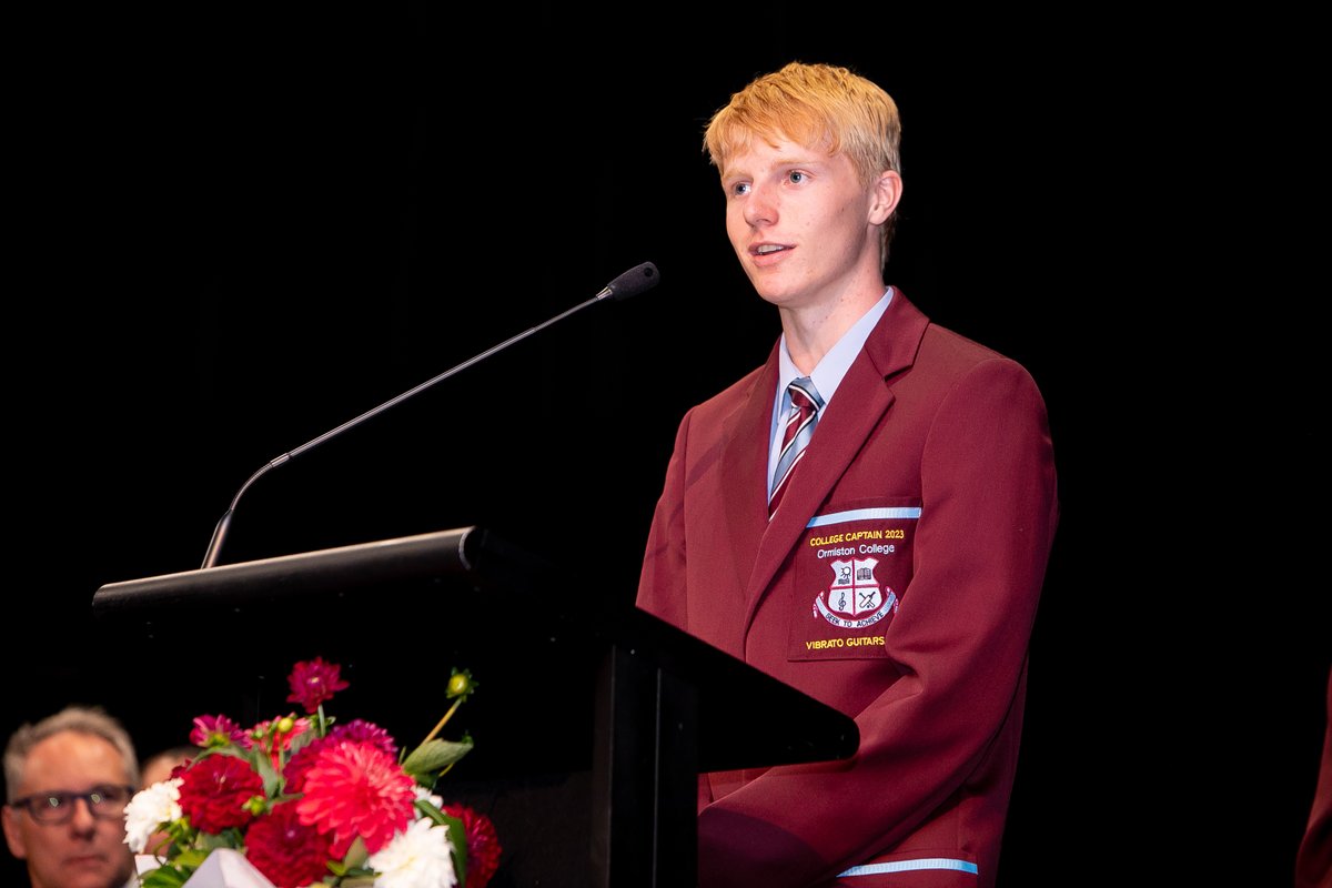 OrmistonCollege's tweet image. Congratulations to our 2023 College Prefects and Year 6 Student Leaders who were presented at a special assembly in the Lingo Lin Performing Arts Theatre on Friday morning.

#futureready #OCcommunity #OCspirit #ormistoncollegeqld