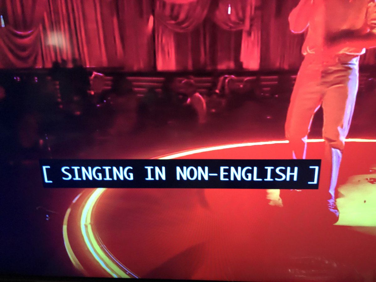 Dish Central by C.J. on Twitter "This closed caption seems rude