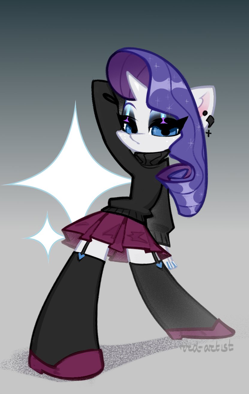 Rarity Mlp Fim