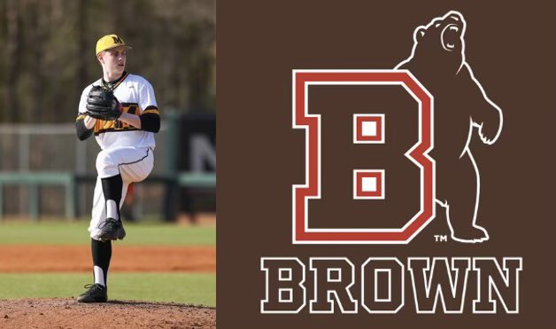 I am excited to announce that I have committed to play baseball at Brown University.  I want to thank my family, friends and coaches for their support. Thank you @BrownU_Baseball for the opportunity! #GoBruno @CoachFullerMcQ @DiamondPro3 @ArmoryFlorida