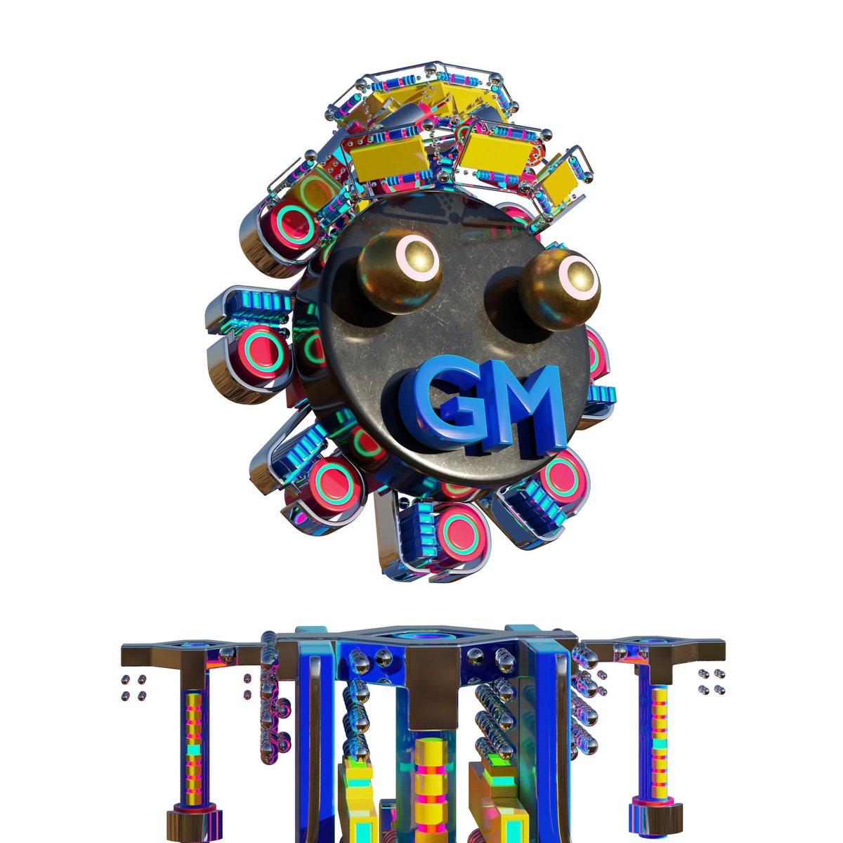 BlucollarCrypt0's tweet photo. The GM mouth🤌
My favorite @gooddroids trait by far
#NFT #AlphaMirrors #MintingBot #SportsBook #utility https://t.co/RpawddAGWo