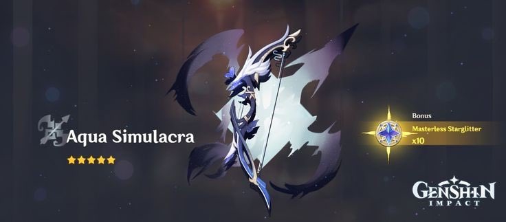 t4ruspice's tweet photo. This is a sign for you to get homa and aqua simulacra ✨✨ https://t.co/OU5HRmAFmj