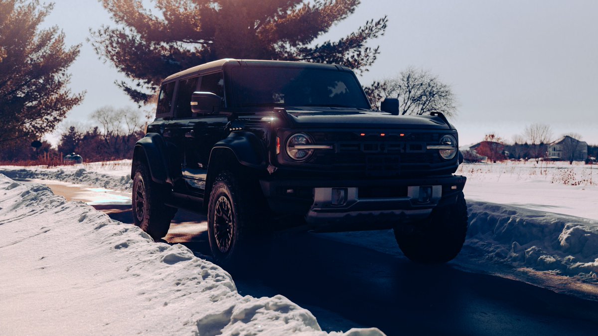 🤠 Bronco Raptor 🤠