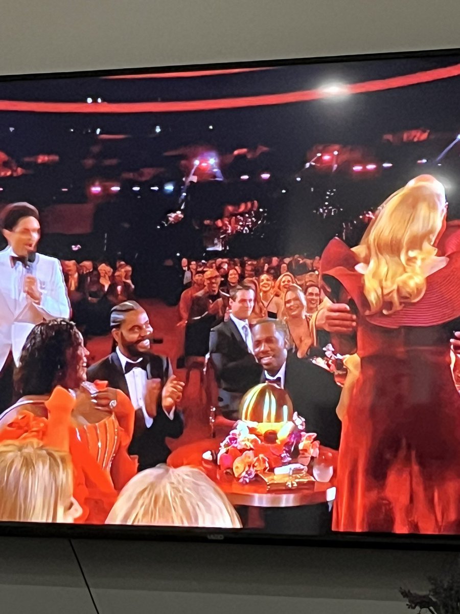SteveHard14's tweet photo. @Adele meets @TheRock https://t.co/FD7gLNimL5