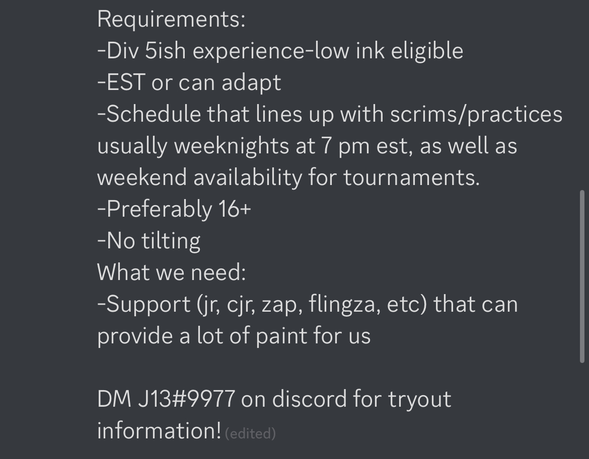 Combo_spl's tweet image. In other news, Combo is looking for a fifth!