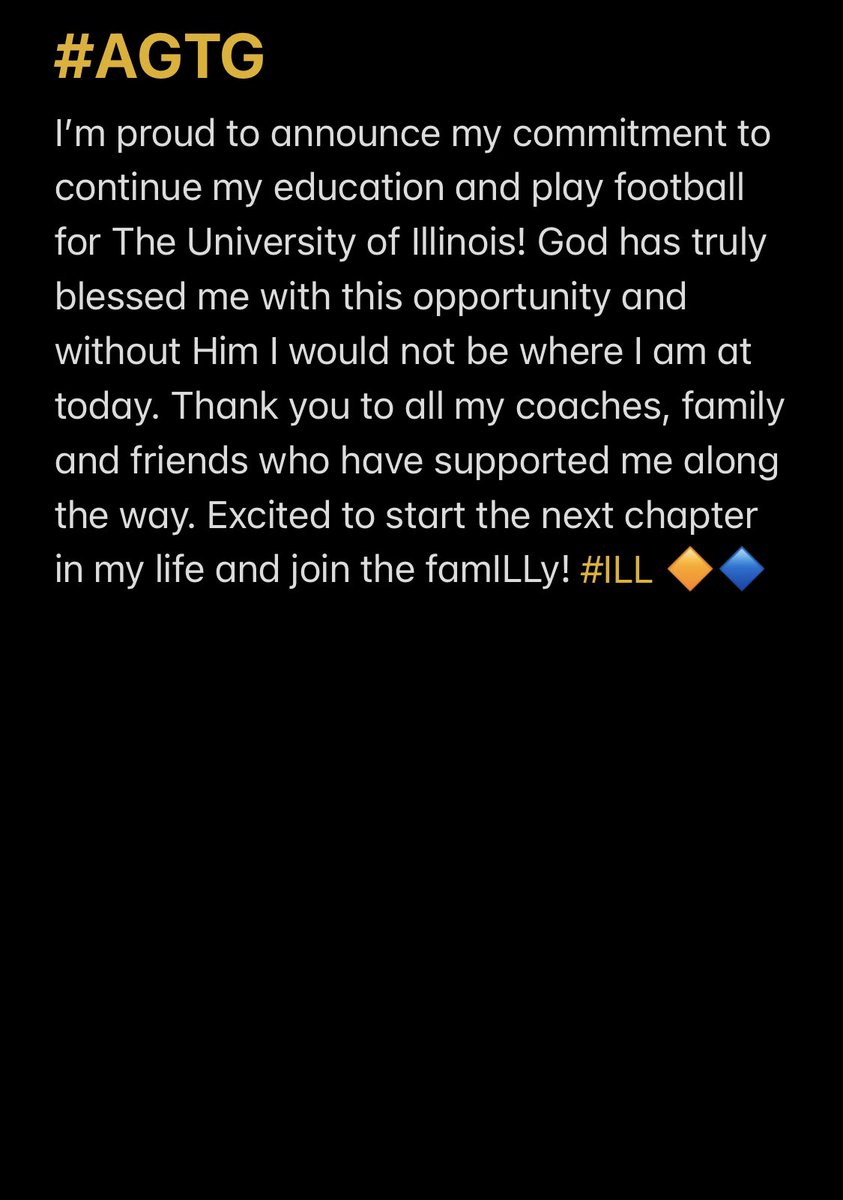 COMMITTED 🟠🔵 #famILLy23 #AGTG