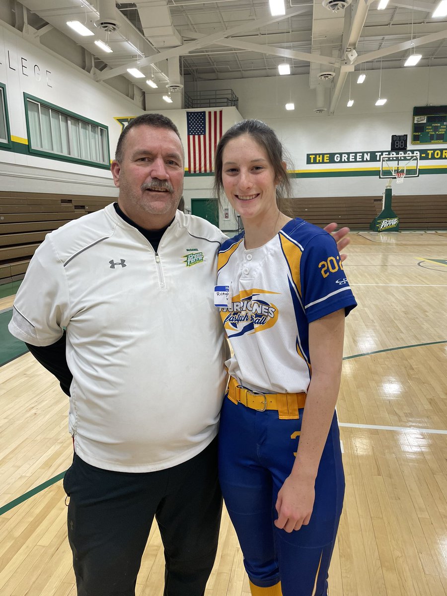 I had an amazing time today at <a href="/McDaniel_SB/">McDaniel College Softball</a> softballs camp! It felt so great to be back on campus and interact with the players! I loved learning new drills and improving my skills! Thank you for having me, I can’t wait to be back!