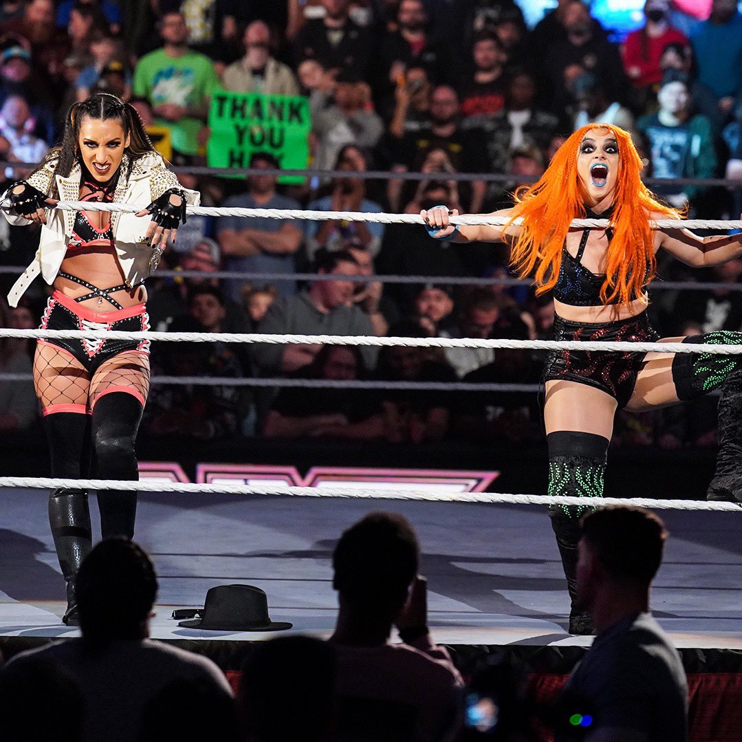 WWE NXT: Top Raw Superstar Booked To Host Talk-Show With Toxic Attraction On February 7 1