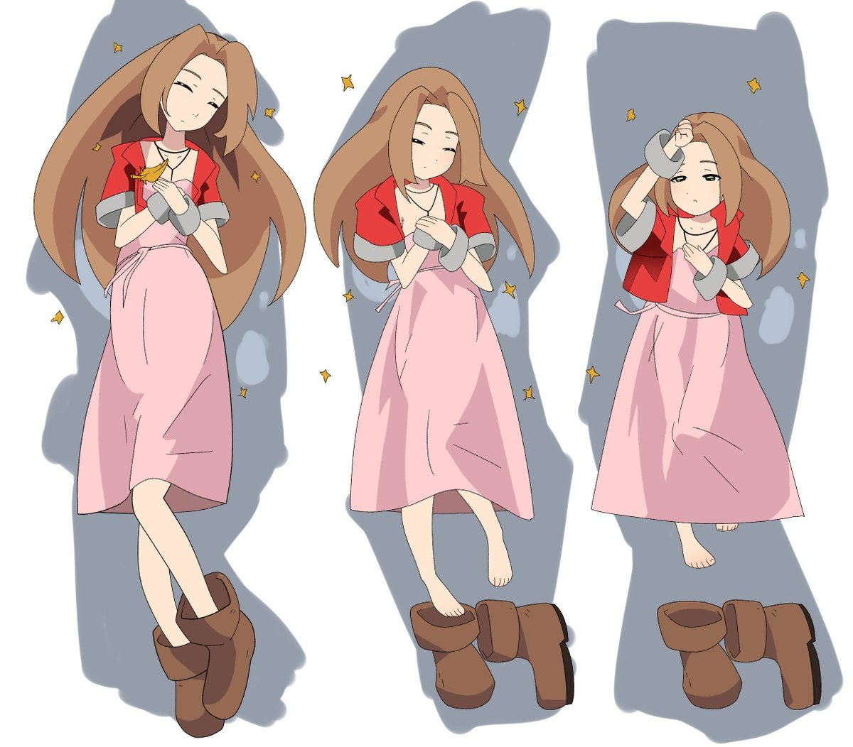 Helper request - AR Aerith Gainsborough after the Phoenix Down malfunctions  post "end of disc 1"