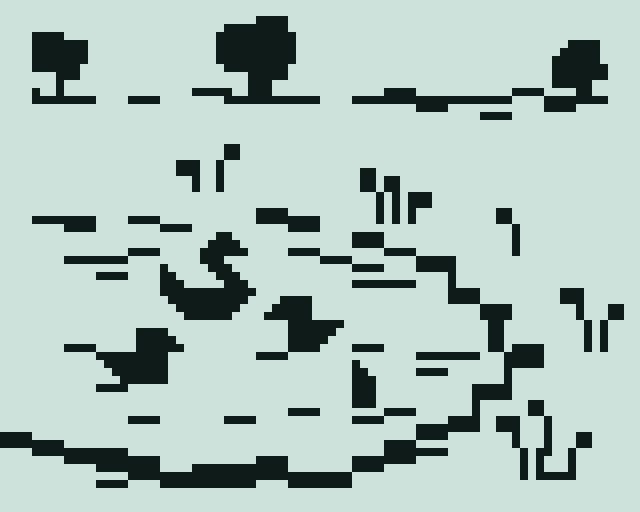 MAUD_IFY's tweet image. pond
#1bit #pixelart #textmode