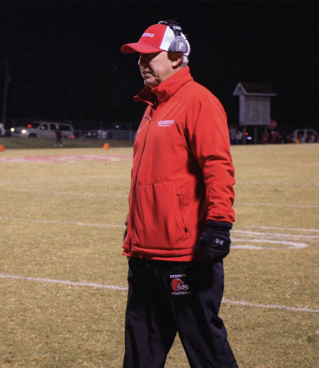 Excited to announce Coach Casey Chester as the next head football coach of the Redskins! #GoSkins