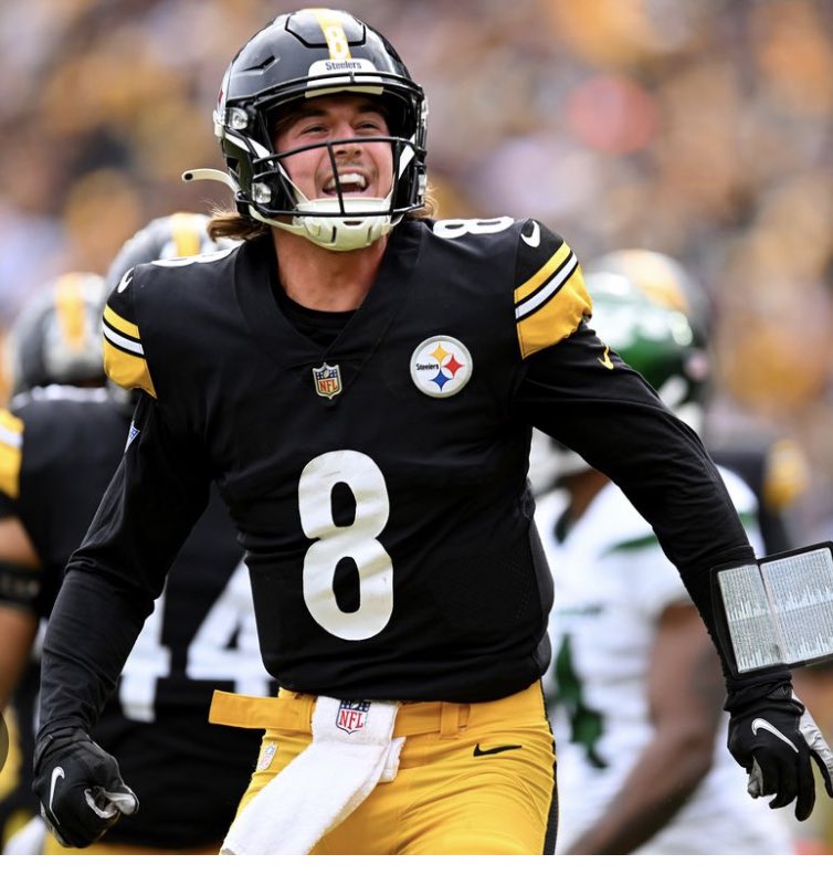 BeamerEra's tweet image. Next year, Kenny Pickett will play in the AFC Championship.