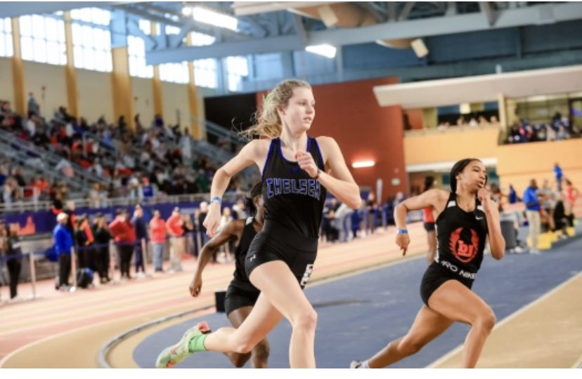 DunavantRandall's tweet photo. Amazing Saturday watching Mia compete at Indoor State! She and her teammates were amazing. State runner-up in 7A as a team, Mia is a state champ in 4x8, 2nd in 4x4, 3rd on 800m, and top 5 in 400m. All as an 8th grader in the most competitive division in the state. ❤️🏆 https://t.co/A7zchOEf5F