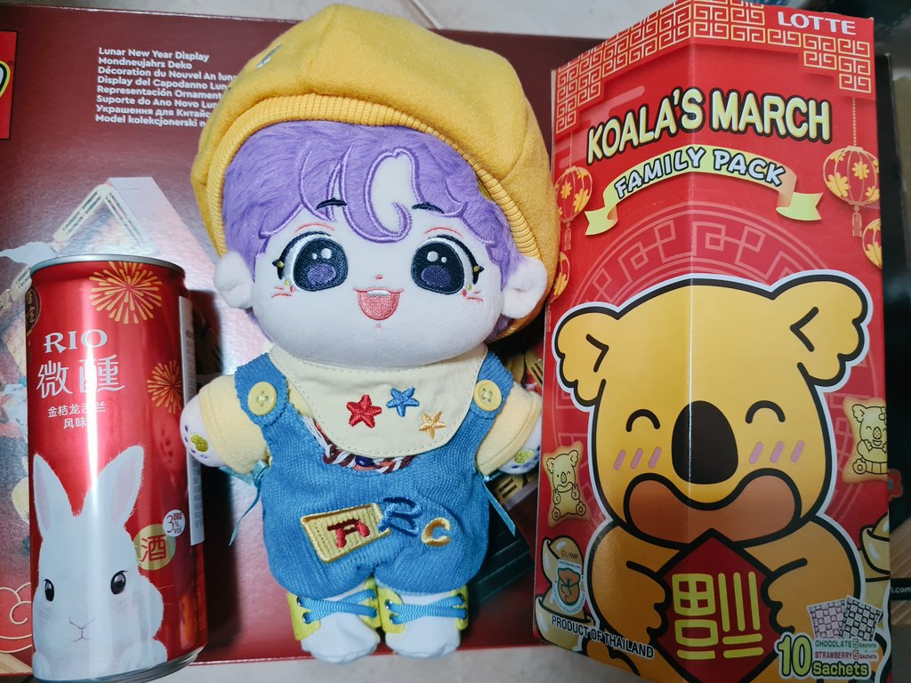 Beatrixlok's tweet photo. 元宵节快乐🐰
#btsdollcomm https://t.co/4QsApHI0RP