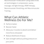 Photo by Athletic Wellness (@ATHWellness)