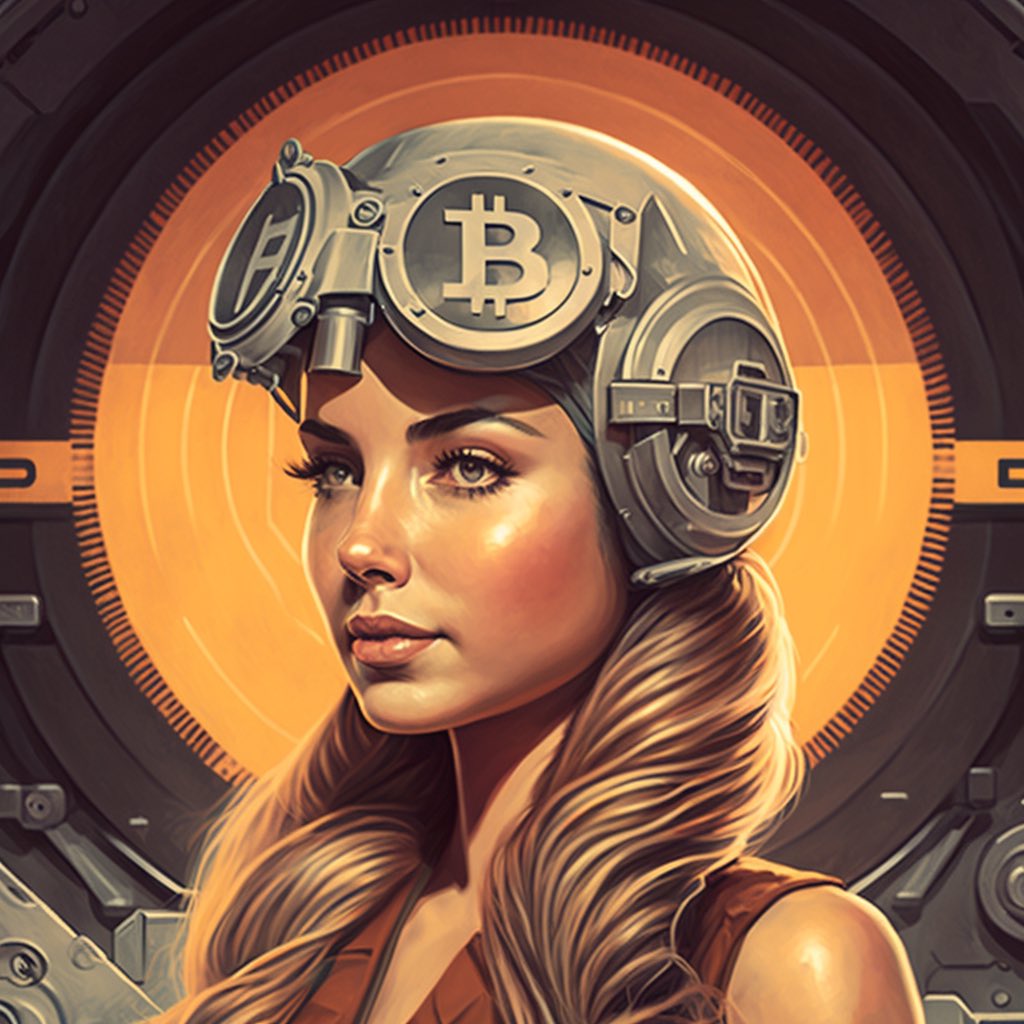 Martellfox's tweet photo. Bitcoin is ready for takeoff https://t.co/vm1YPMl4wL