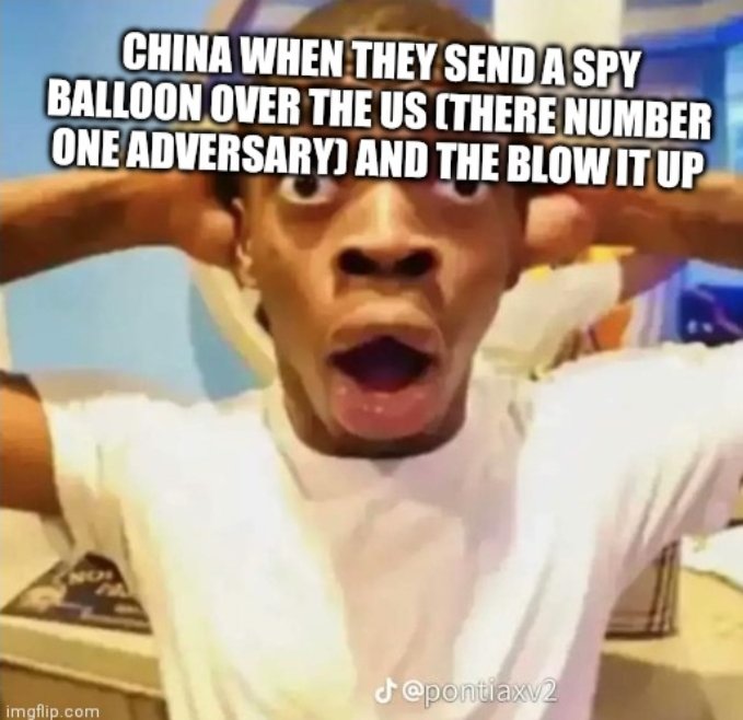 JodolphusHitlin's tweet photo. #ChineseSpyBalloon https://t.co/gtmgaXV2NQ