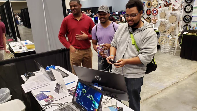 Image from Kaleb Parham: Indie Game Dev | CEO | Entrepreneur (@kalebparham_dev)