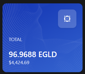 CzoborN's tweet photo. So close to 100
#MultiversX  #EGLD https://t.co/TW2AdkHVYM