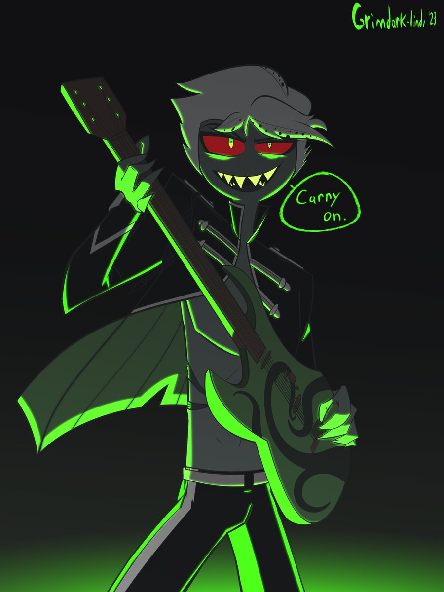 GrimdarkL's tweet photo. 💚 He's so lumvly. 💚
#Hazbinhotelseviathan #HazbinHotelFanart #HazbinHotel #Seviathan https://t.co/aDhb0N6JuL