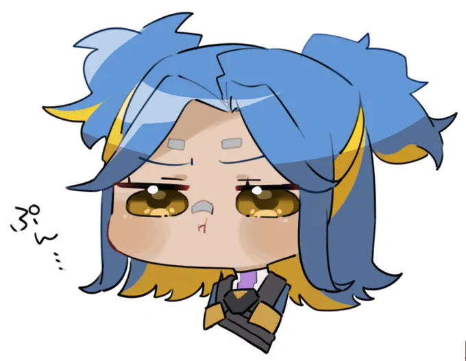 頭にきた子#ValorantArt 