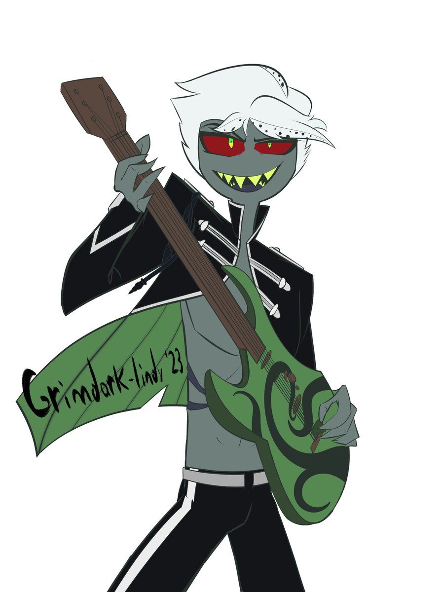 GrimdarkL's tweet photo. 💚 He's so lumvly. 💚
#Hazbinhotelseviathan #HazbinHotelFanart #HazbinHotel #Seviathan https://t.co/aDhb0N6JuL