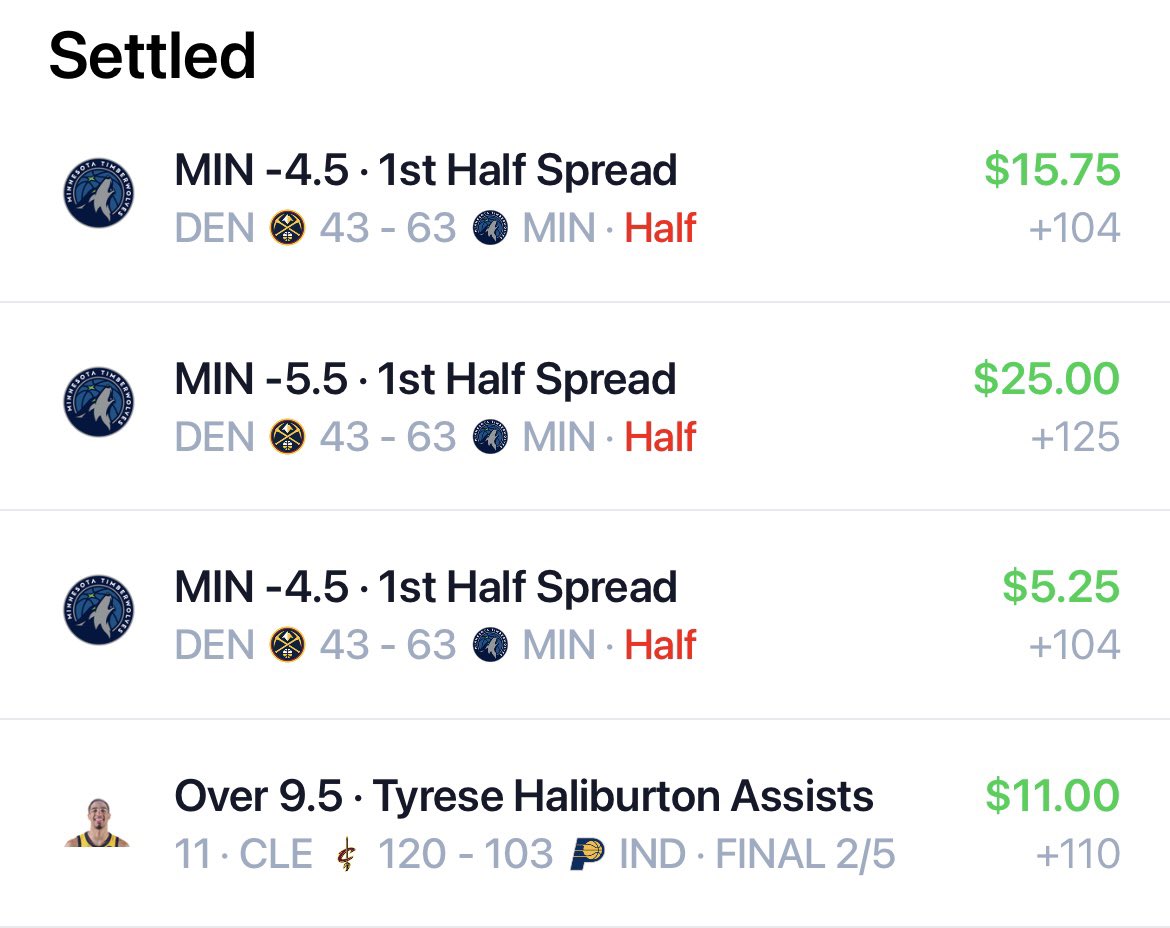 LukeWharton17's tweet photo. Wins from @OddsJam positive EV tool. This is just 2 days 

@AlexMonahan100 #GamblingTwitter #oddsjam https://t.co/4HBeXNq7Hx