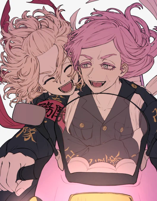 春マイWebオンリー開催決定記念イラストです楽しいお祭りになりますように!#HM_myking 