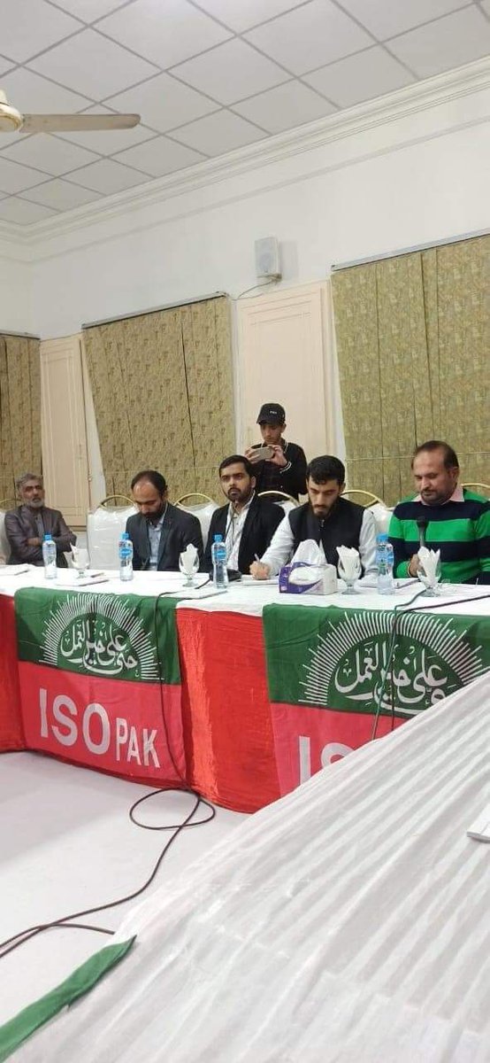 zawar_mudassir's tweet photo. معروف انقلابی نوحہ خواں حاج مہدی رسولی کی لاہور میں مرکزی صدر آئی۔ایس۔او پاکستان برادر حسن عارف اور وفد سے خصوصی ملاقات ❤️
#HajiMehdi
#ایران_نوحےخاں
#ایران #پاکستان #لاہور #ISO_Pak https://t.co/ZT3mbt5LZn